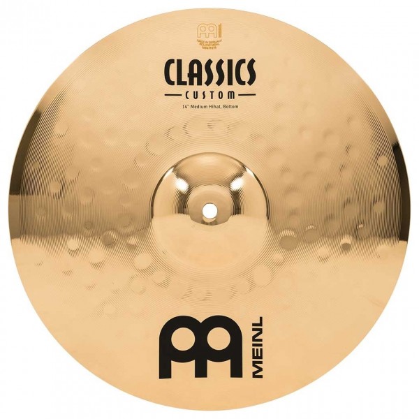 Meinl Classics Custom 14" Medium Hi-Hat