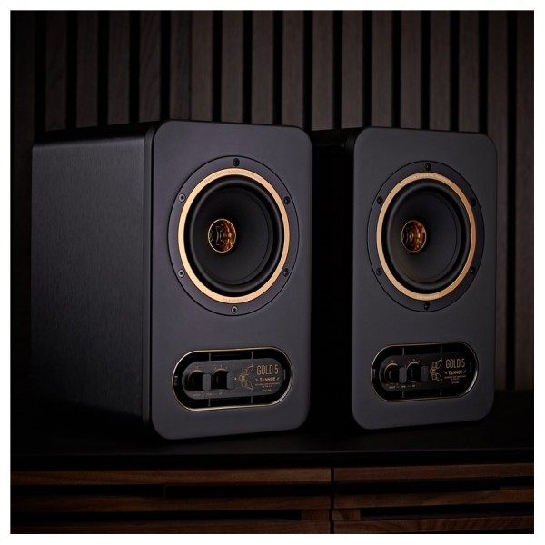 Tannoy GOLD 5 5" Active Monitor Speaker Pair