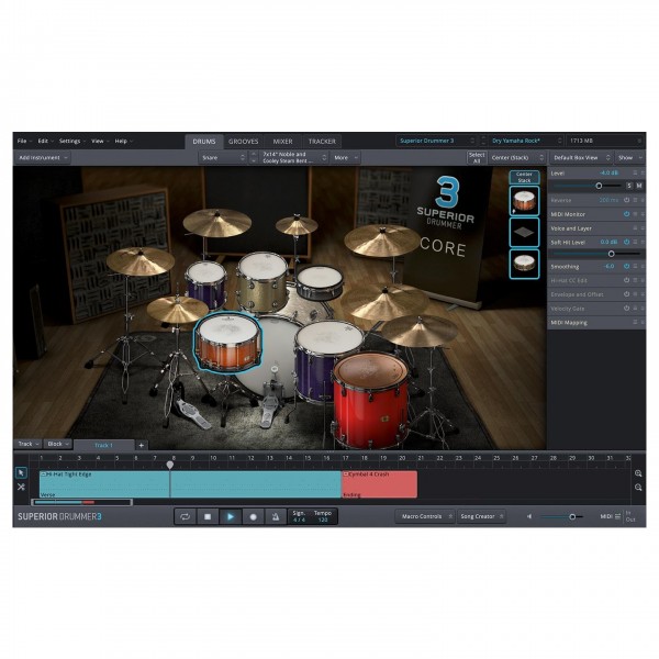 Toontrack Superior Drummer 3 Bundle