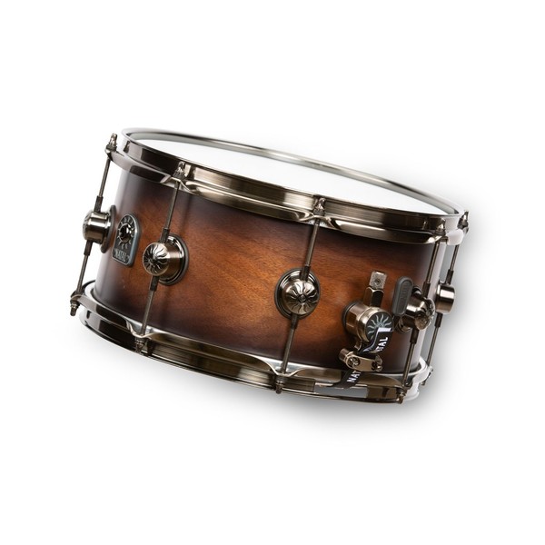 Natal Originals Walnut 13 x 6.5" Snare Drum, Vintage Burst