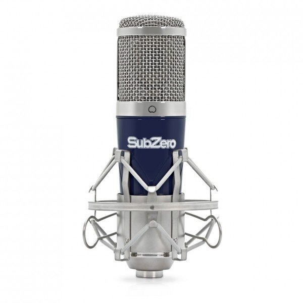 SubZero SZC-500-USB Condenser Microphone Vocal Pack
