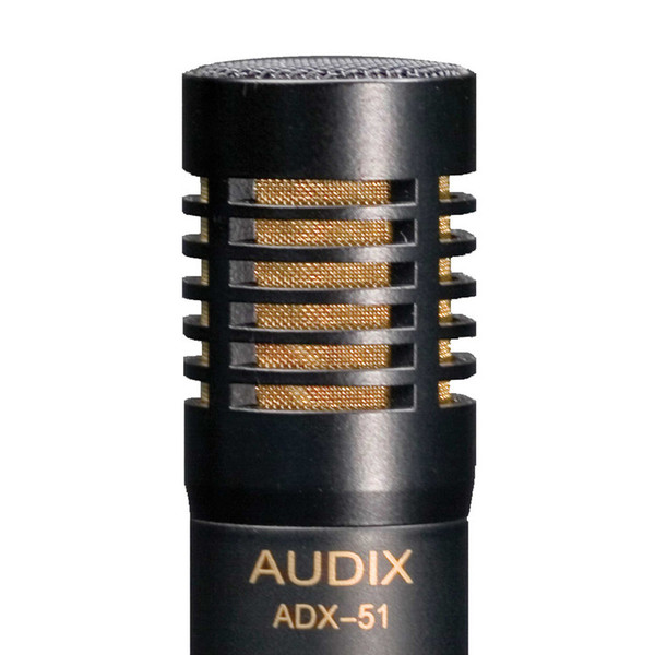 Audix ADX51 Cardioid Condenser Instrument Microphone