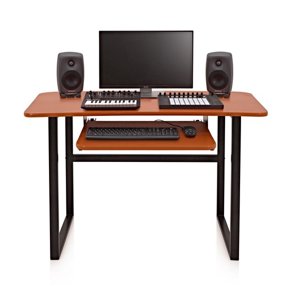 2 Tier Home Studio Desk by Gear4music