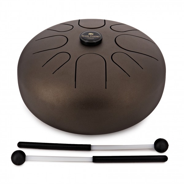 Meinl Sonic Energy Steel Tongue Drum, Vintage Brown, A Akebono