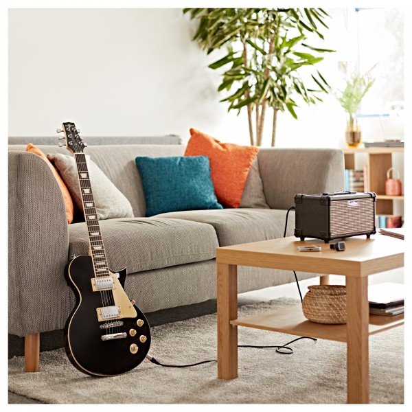 New Jersey Electric Guitar by Gear4music, Black