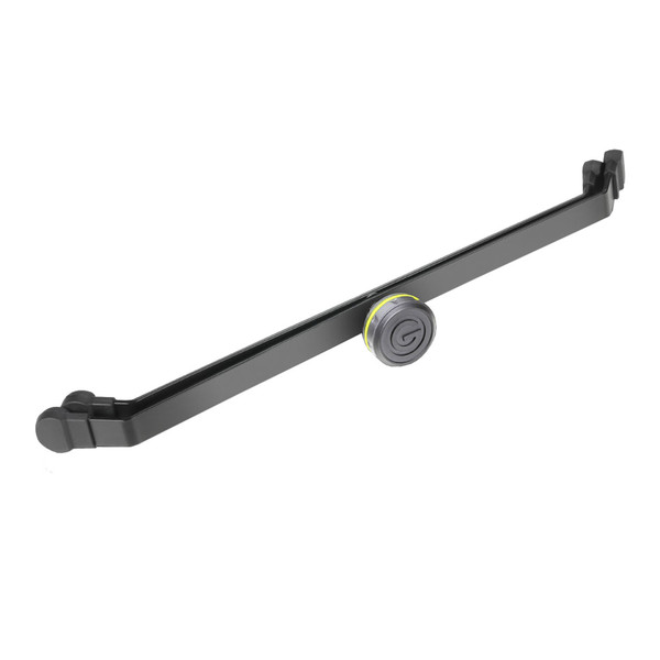 Gravity GLSFLOORXB Compact Floor Stand, Black