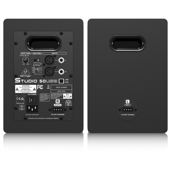 Behringer 50USB Reference Studio Monitors