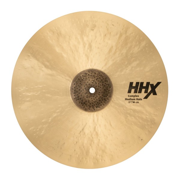 Sabian HHX 15" Complex Medium Hats