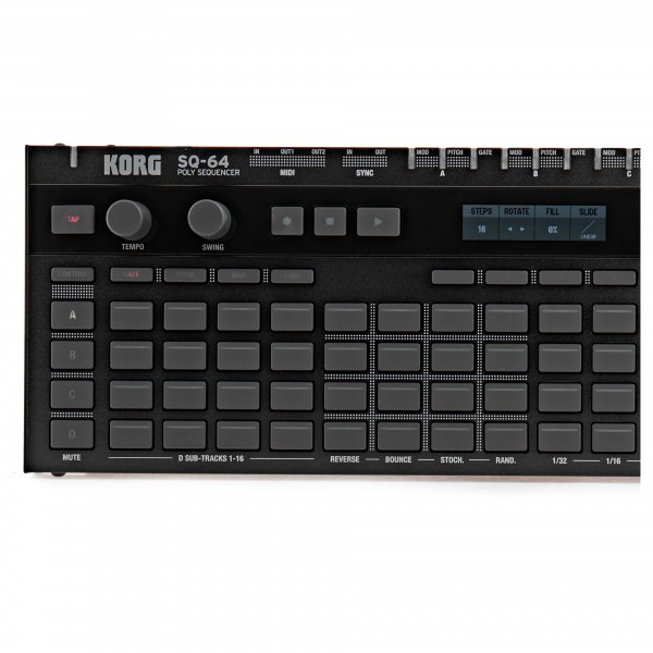 Korg SQ-64 Polyphonic Sequencer