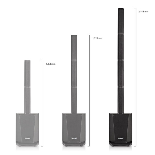 SubZero L410X Bluetooth Column PA System