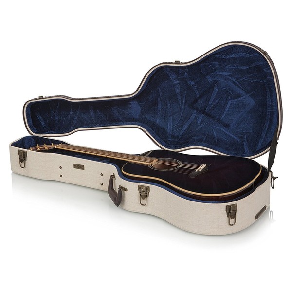 Gator GW-JM DREAD Journeyman Dreadnought Guitar Case, Beige