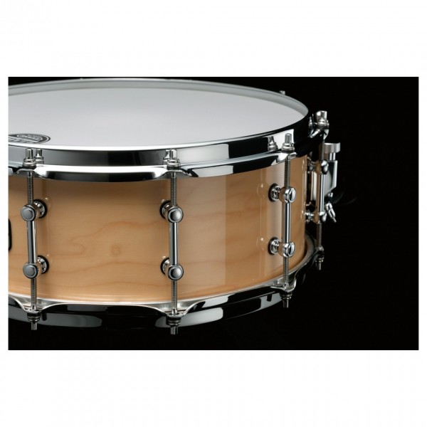 Tama SLP 14" x 5.5" Classic Maple Snare Drum, Super Maple