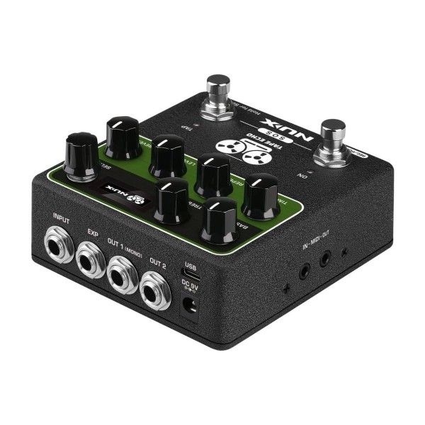 NUX Tape Echo Effect Pedal