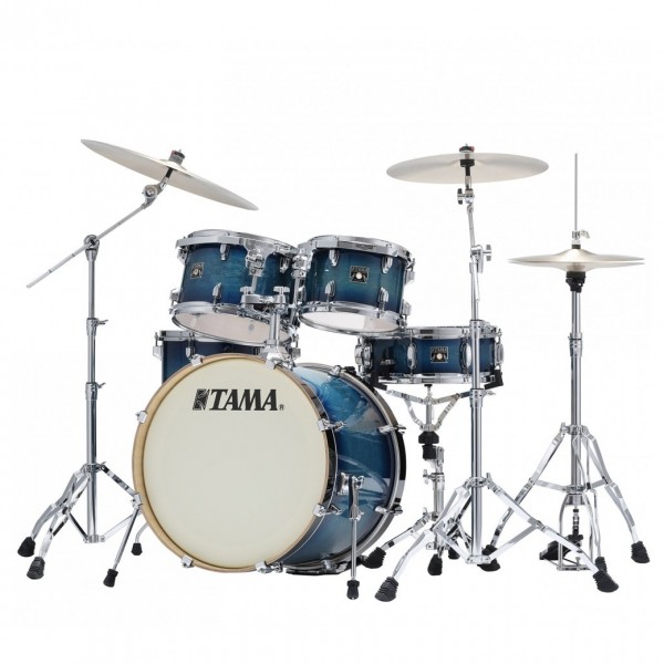 Tama Superstar Classic 20" w/ Hardware, Blue Lacquer Burst