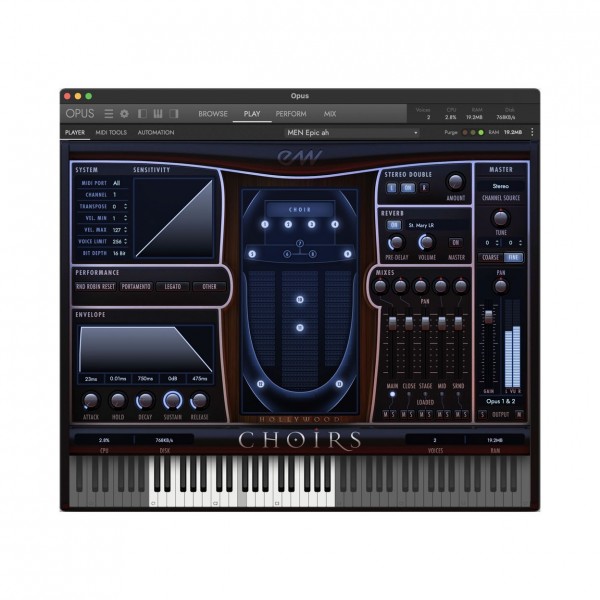 EastWest Hollywood Choirs Diamond