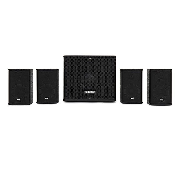 SubZero HiCAST S84 4.1 PA System, Installation Pack