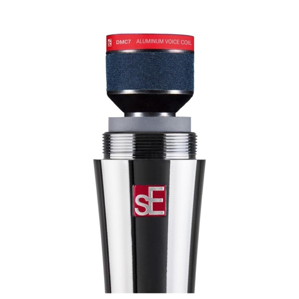 sE Electronics V7 Dynamic Microphone, Chrome