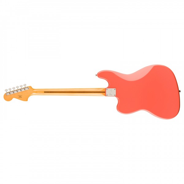 Squier FSR Classic Vibe Bass VI, Matching Headstock, Tahitian Coral