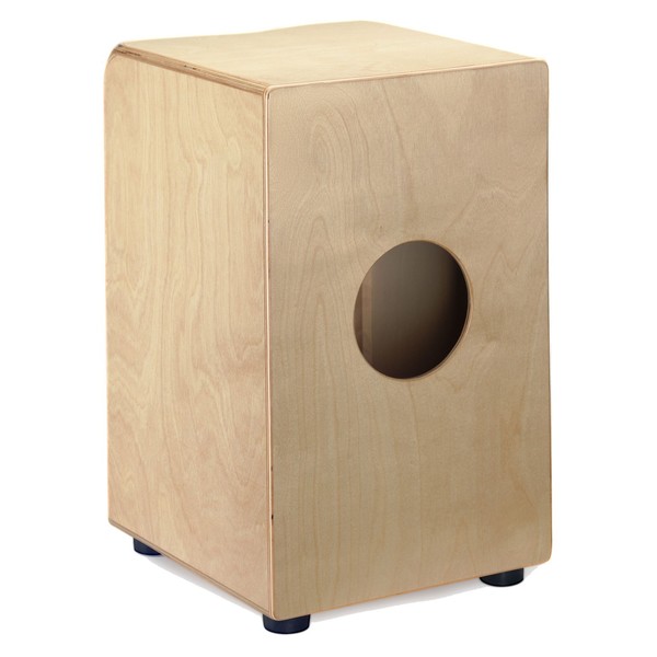 Stagg Medium Sized Red Cajon w/ Bag