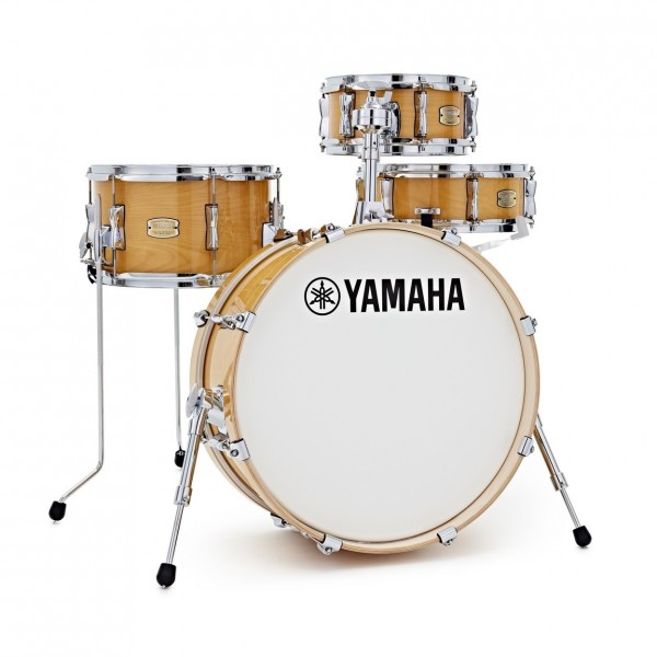 Yamaha Stage Custom Hip 20" 4pc Shell Pack, Natural Wood w/Bags