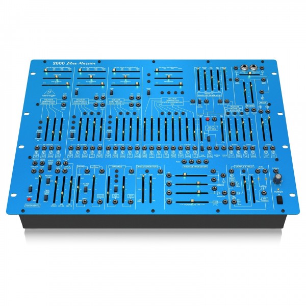 Behringer 2600 Analog Synthesizer, Blue Marvin