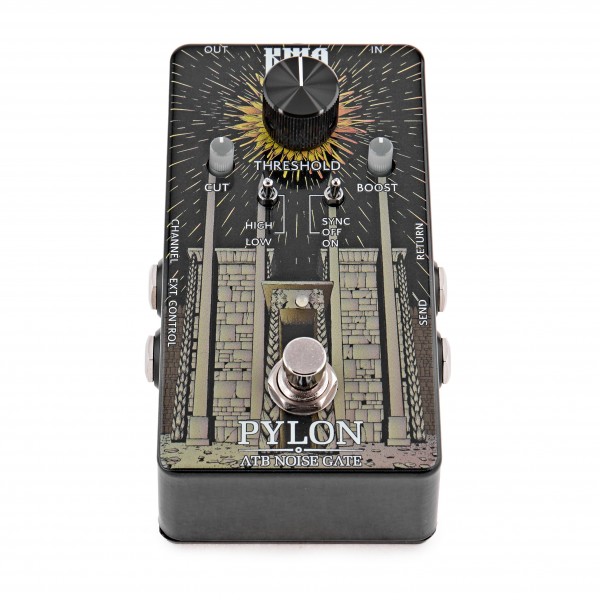 KMA Machines Pylon Advanced Transformer Boost Noise Gate Pedal