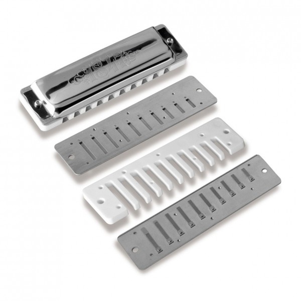 Seydel 1847 Silver Blues Harmonica, G