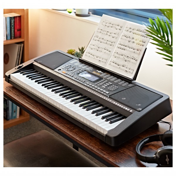 MK-5000 Portable Keyboard by Gear4music - Complete Pack