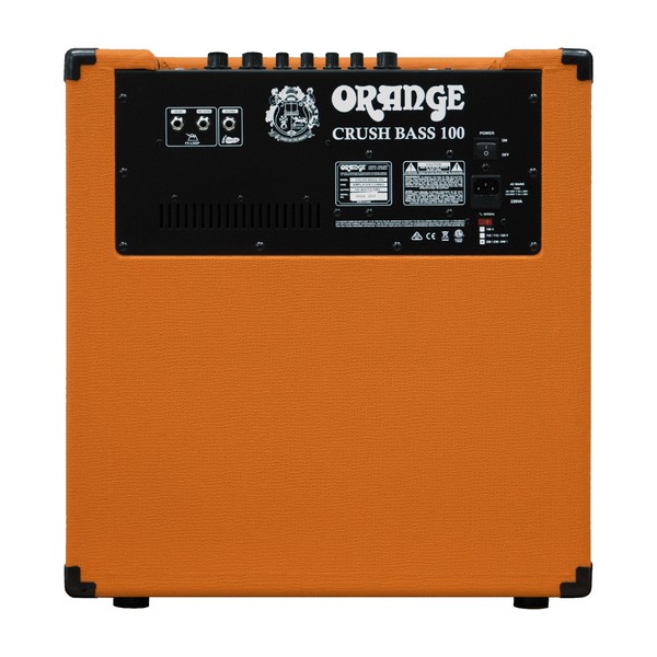 Orange Crush Bass 100 Combo