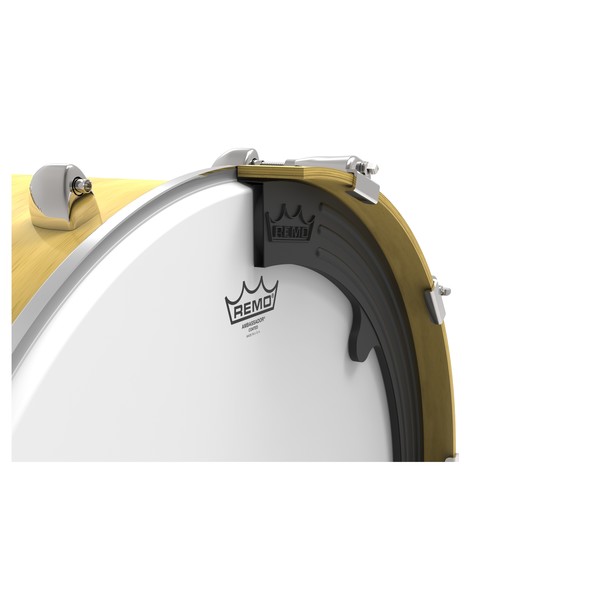 Remo External Sub Muff'l 18" Bass Drum System