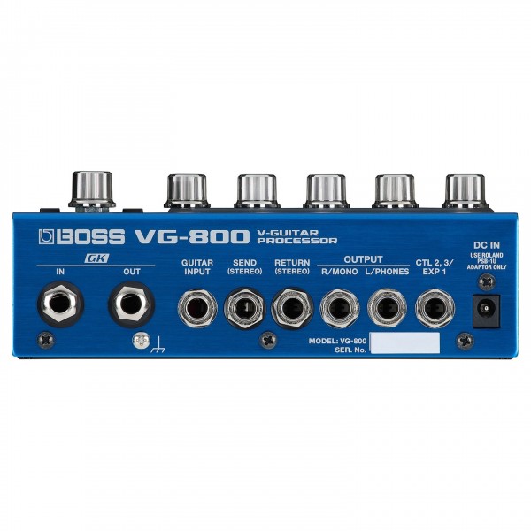 Boss VG-800 V-Guitar Processor