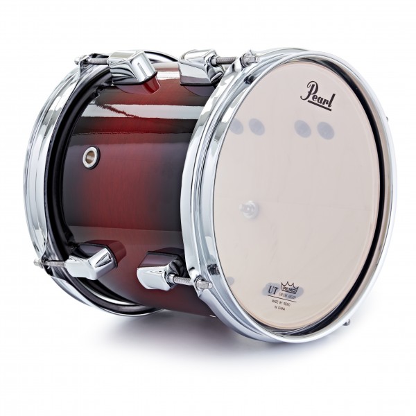 Pearl Decade Maple 8 x 7" Tom, Gloss Deep Red Burst