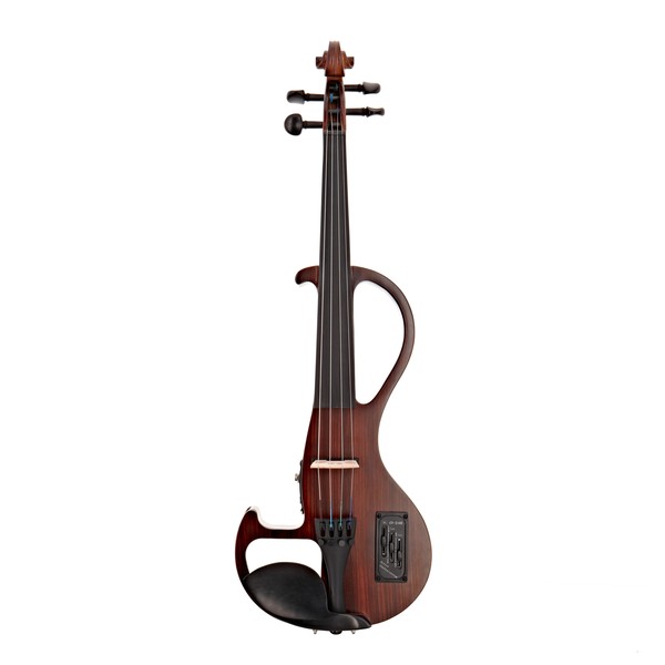 Hidersine HEV3 Electric Violin, Zebrawood Finish
