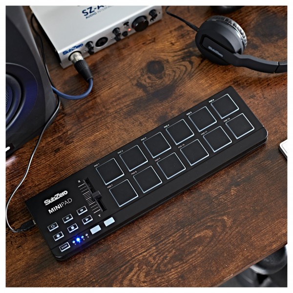 SubZero MINI Series 3 Piece MIDI Controller Set