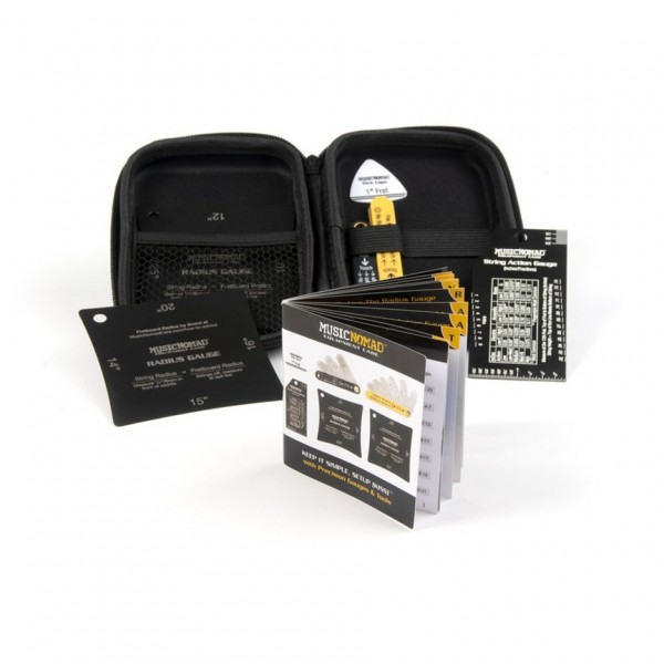 Music Nomad Precision Setup Gauge Set - 6 pc.