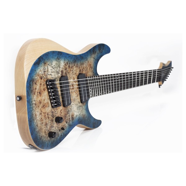 Schecter Reaper-7 Multiscale 7 String, Satin Sky Burst