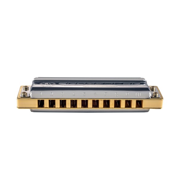 Hohner Marine Band Crossover Harmonica, D Major