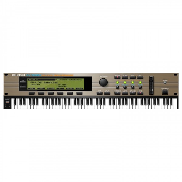 Roland Cloud XV-5080 Virtual Instrument