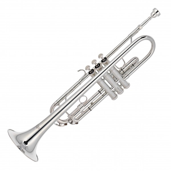 Elkhart 100TRS Student Trumpet, Silver