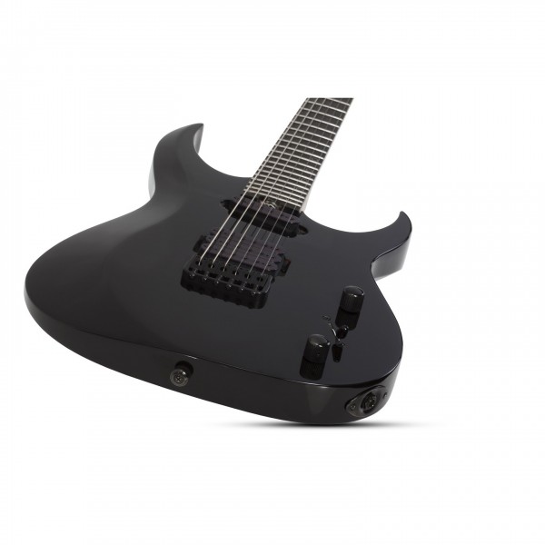 Schecter Sunset 6 Triad, Gloss Black