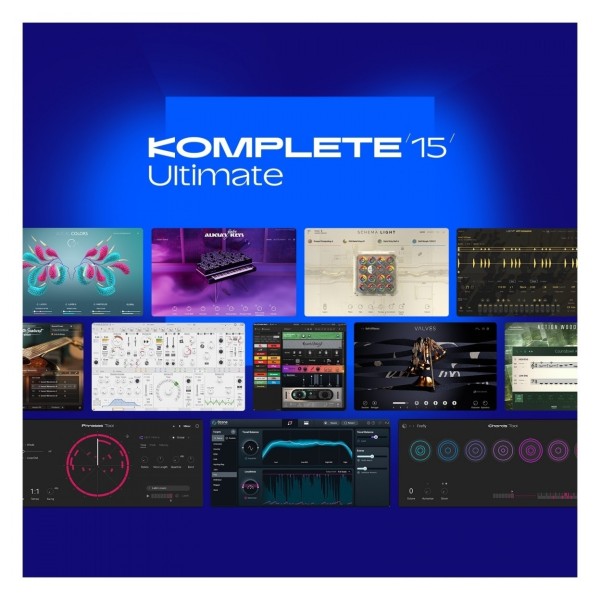 Native Instruments Komplete 15 Ultimate Upgrade for Komplete Select (Boxed)