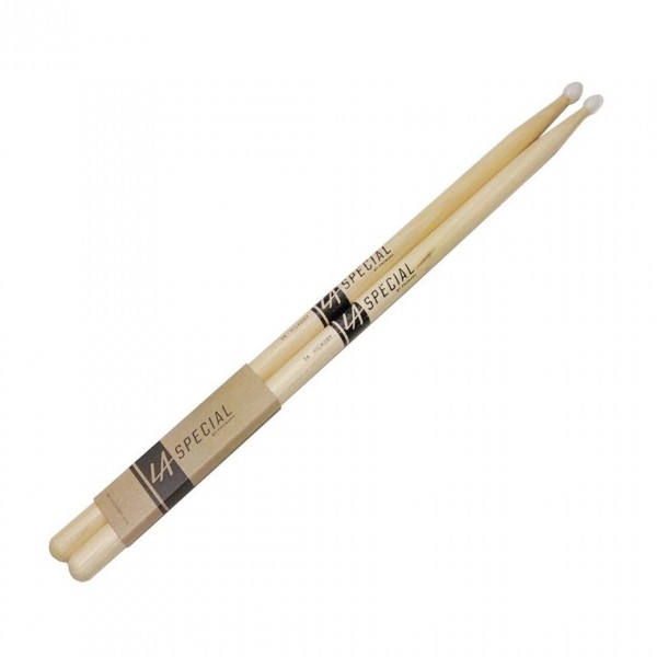 Promark Stick Bag & LA 5A Nylon Tip Drumsticks Bundle