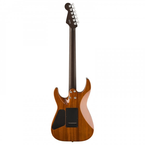 Charvel MJ DK24 HSH 2PT W Mahogany with Flame Maple, Wenge Fingerboard, Caribbean Burst