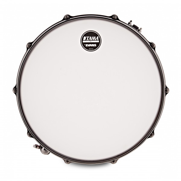 Tama Starclassic Walnut/Birch 14" x 6.5" Snare Drum, Vermillion Bosse Fonce Fade