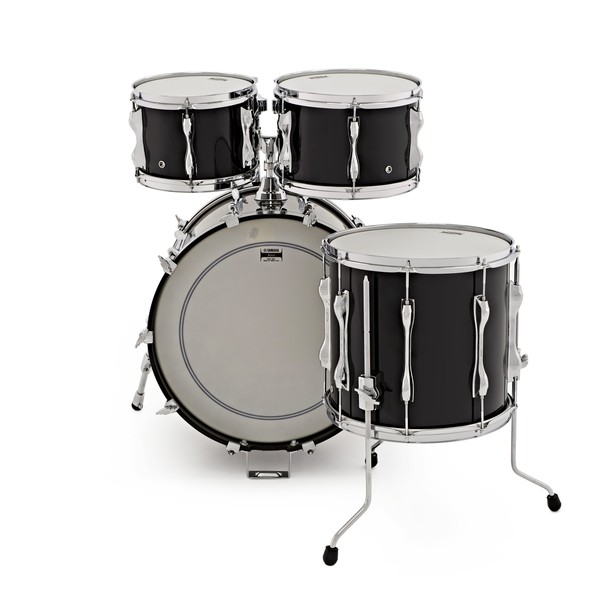 Yamaha Recording Custom 20" 4pc Shell Pack, Solid Black