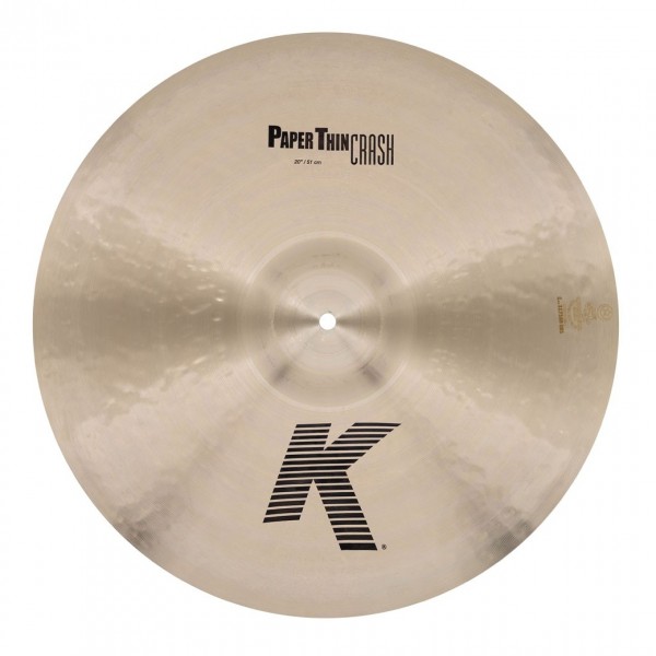 Zildjian 20" K Paper Thin Crash Cymbal