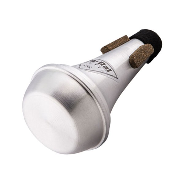 Jo-Ral Piccolo Trumpet Straight Mute, Aluminium
