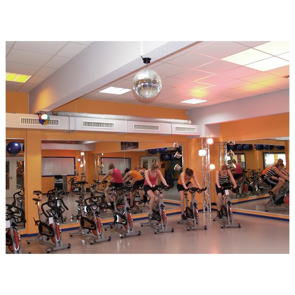 Eurolite 1.5 RPM Rotator for Mirror Balls up to 40cm, EU