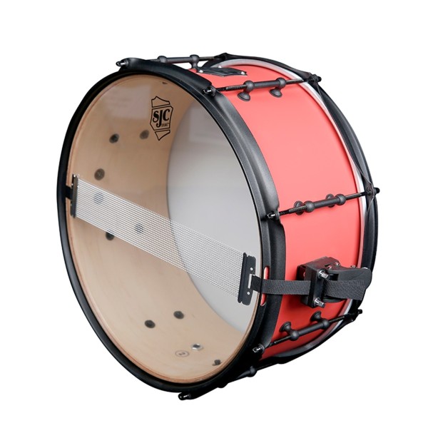 SJC Drums Pathfinder 14 x 6.5" Snare Drum, Fresno Red