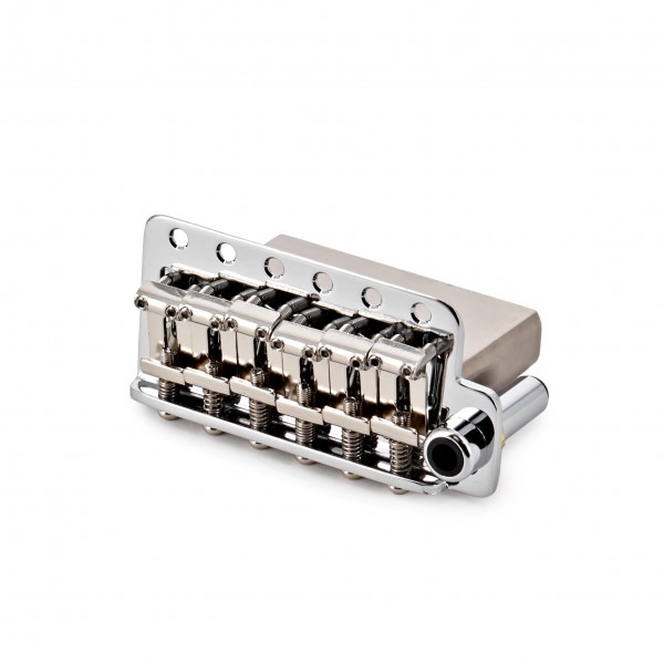 Gotoh 510TS-SF2 ST-Style Tremolo Bridge Steel Block, Chrome
